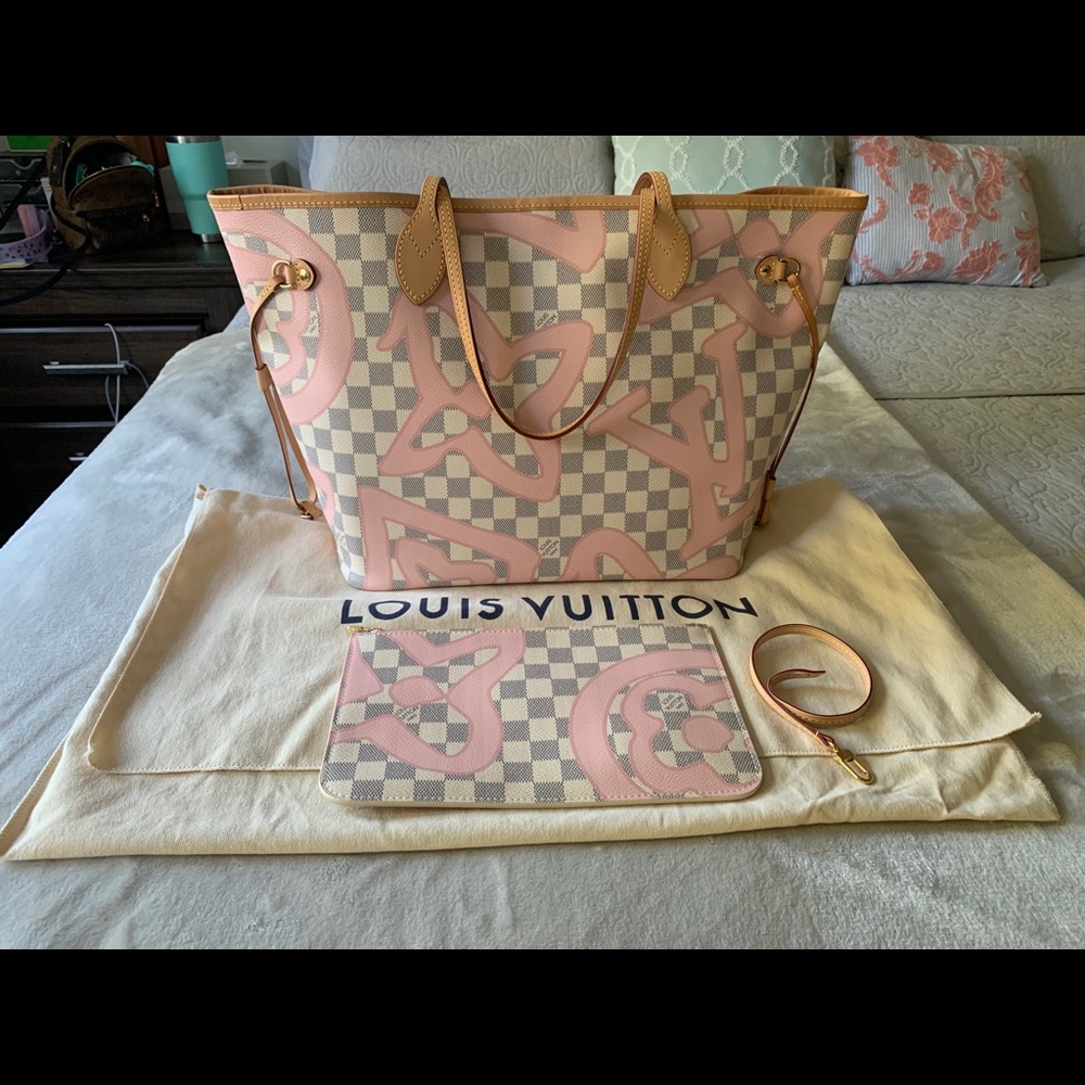 Louis Vuitton Neverfull MM Tahitienne